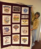 Sharon Fry - T-Shirt Quilt